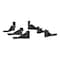 Luverne Truck Equipment O-MEGA II 6IN OVAL STEPS SILVER POWDER COAT 583088-571032 - alternate 2